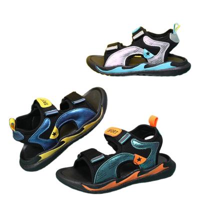 China 2021 summer hot sales waterproof new fashion sports sandal men's soft soled sandal college casual children's sandal for sale