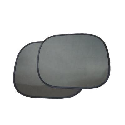 China Brief & Wholesale Simple Color Factory Car Side Window Shade Foldable Static Sunshade for sale