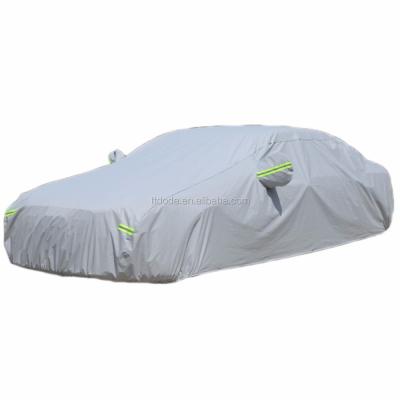 China 100% Polyester Waterproof UV Protector Special Customized Quick Inflatable Cover Car Cover for sale