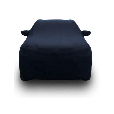 China Protective Polyester Material And OEM Size Stretch Car Interior Cover for sale