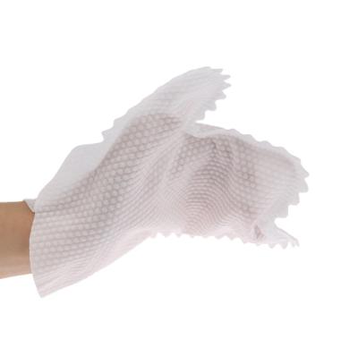 China House Cleaning Disposable Nonwoven Dusting Cloth Cleaning Dusting Mitt for Hair and Dust Pet Allergens for sale