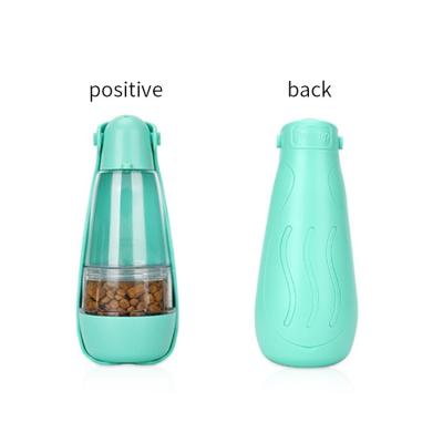 China Wholesale Sustainable Outdoor Pet Waterer Portable Water Bottle For Cats And Dogs for sale