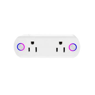 China Super cost-effective durable white sockets for family 12.3*4.3*5.4cm for sale