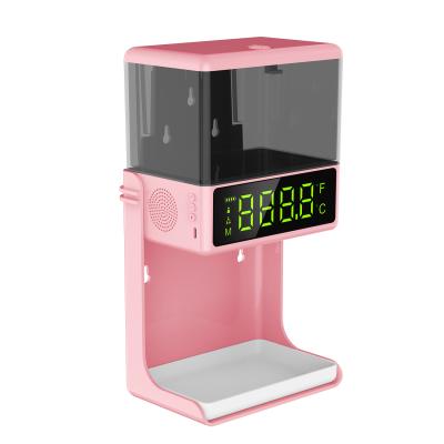 China Factory Price Black And White Morden And Pink Exquisite Touchless Auto Sensor Soap Dispenser For Bathroom for sale