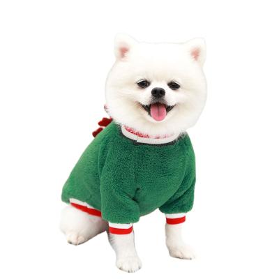 China Fashion Cat Teddy Fight Funny Pet and Owner Christmas Matching Clothes for sale