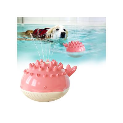 China Viable Crocodile Water Spray Dog Tooth Promotional Toy Small Water Spray Toy for sale