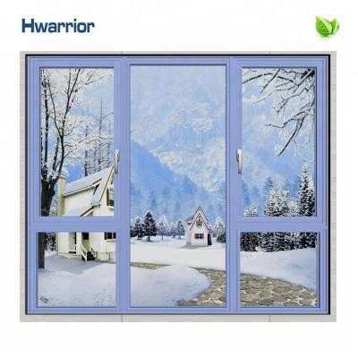 China Customized Design Modern Aluminum Glass Door Window Factory Price for sale