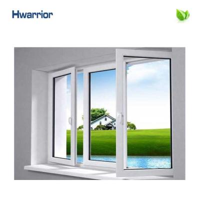 China Foshan factory wholesale price swing aluminum casement window with aluminum frame and accessories aluminum door&window high quality for sale