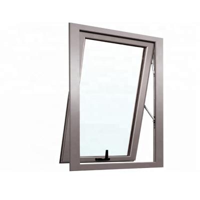 China Latest Magnetic Screen Window Designs Thermal Break Aluminum Tilt And Turn Windows for sale