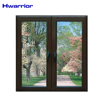 China Sliding House Window Design Tempered Glass Aluminum Casement Luxury Window for sale