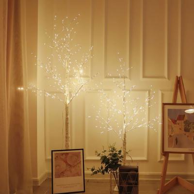 China Wedding Arrangements Light Up Outdoor Decor Decoration Small Up Tree Star Meteor Curtain Candle Projection 2021 Display Christmas Lights for sale