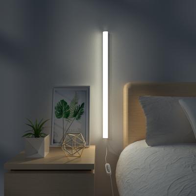 China Lighting Works Hot Selling Magnetic USB Rechargeable No Wall Blue Light Head Mount Flexible Bed Reading Lamp for sale