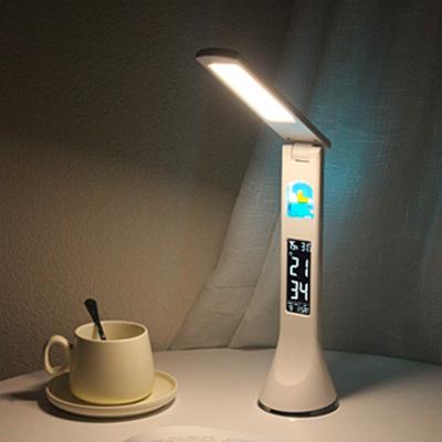 China Hot Selling Durable Dimmable Flexible Portable Led Rechargeable Table Lamps Protable Crystal Lamp Reading Table Lamps For Bedside for sale