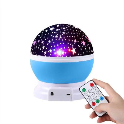 China Hotel OEM/ODMStarry Projector For Party Atmosphere Light, Led Night Light Star Sky RGB Projector Lamp With Remote Control for sale