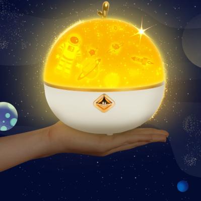 China DIY Projector Modern Baby Moon Star Night Light, Starry Night Light Projector with Remote Control for sale