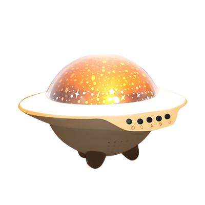 China UFO eco star laser modern hot sale environment friendly led colorful projection lamp for home for sale