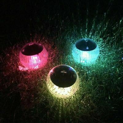 China Modern Hot Selling Seven Colors Water Proof Solar Small Lights Outdoor Garden Street for sale