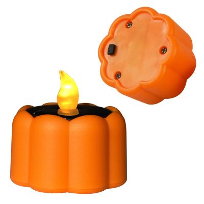 China High quality environmental friendly garden eco outdoor solar pumpkin lamp waterproof for garden lights for sale