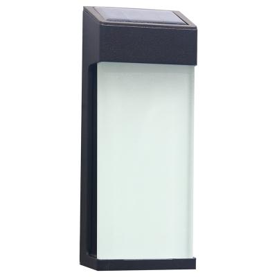 China Luxury high quality stylish eco led solar wall lamp for outdoor garden street for sale