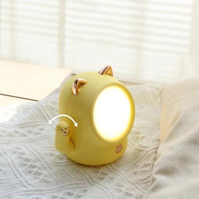 China New contemporary design led night stand light sleep for children time lighting small lamp bedroom rechargeable creative made in China for sale