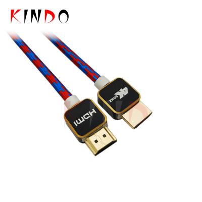 China Factory Custom High Grade Zinc Alloy Housing 4k COMPUTER HDMI To HDMI Cable for sale