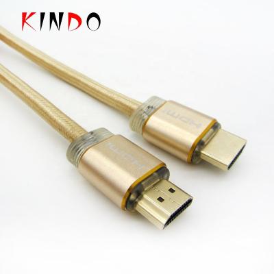 China Ultra thin high speed COMPUTER 3D 4K UHD 18Gbps hdmi for hdtv hdmi cable for sale