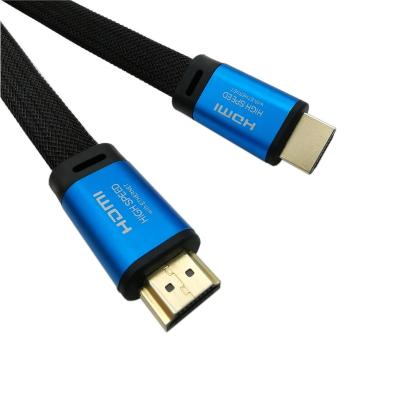 China KINDO COMPUTER Free Sample 4K FLAT hdmi 10m flat hdmi 1.5m 3m 5m cable for PS3 XBOX360 for sale