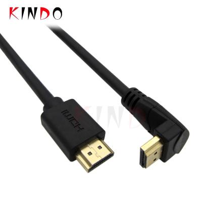 China 2018 new product HOT SALE best1M 2M 3M 5M 10m 30m V2.0 4K 60hz 2160P HDMI cable of DVD player new product 2018 with Ethernet 90 right angle for sale