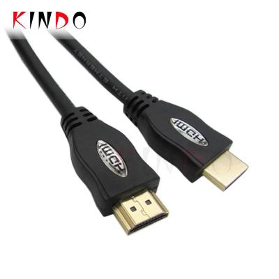 China KINDO 4K 3D HDMI Cable 1.5m 2m 3m 5m 8m 10m 12m 15m HDMI Cable 4K 18gbps Gold Plated HDMI Video Cable with Ethernet for sale