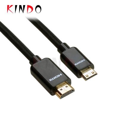 China COMPUTER Kindo HD 1080P PC mini hdmi video and cabls audio hdmi to mini hdmi use for tablet and ipad video camera for sale