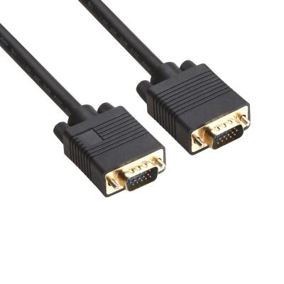 China Multimedia Computer Cable Use To Teaching Projector VGA 15P Male for sale