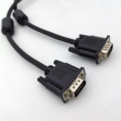 China Computer Computer Video Cable 3M 5m 8m 10m 15m 20m For Conference Projector VGA 15P Male for sale