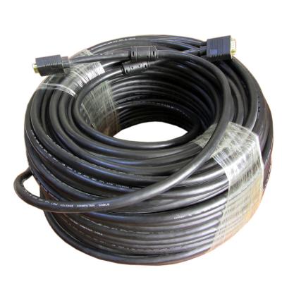 China COMPUTER VGA Cable Male To Male 100m For Computer HDTV VGA 50M With Core for sale