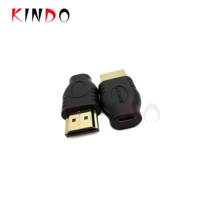 China audio & Video hdmi male to micro hdmi female adapter for sale