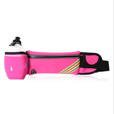 China Running Belt Fanny Pack Ladies Waist Bags Men Women Water Proof Running Waist Pack Fitness Sports Waist Bag for sale