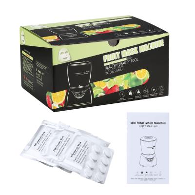 China Wholesale Auto Mask Dark Circles Best Quality Whitening Hydration Collagen Facial Fruit Mask Machine for sale