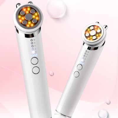 China Face Lift RF EMS Beauty Instrument Face Care RF EMS Beauty Instrument Home Use RF Beauty Instrument for sale