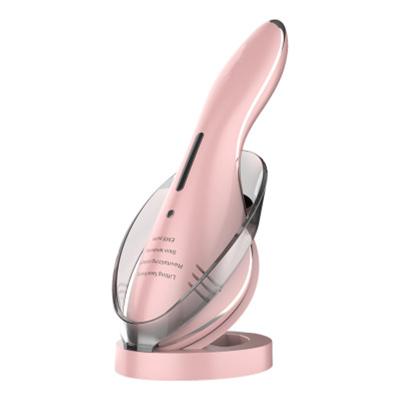 China Skin Tightening Facial Massager Home Use Skin Shrinking Facial Massager Hot And Cold Lifting Device for sale