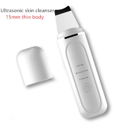 China Hot Sale Exfoliators Rejuvenation Facial Ultrasound Pore Remover Skin Deep Cleansing Facial Scrubber for sale