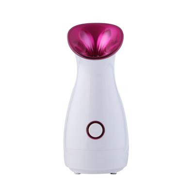 China Home Use Nano Facial Humidifier Facial Jet DEEP CLEANSING Ionic Warm Steamer for Reduce Wrinkles Moisturizing for sale