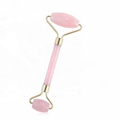 China Shenzhen IFINE Beauty EquipmentJade Face Lift Face Roller Gua Sha and Jade Roller Face Massager Skin for sale