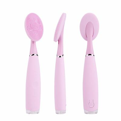 China Skin Revitalizer IFINE BEAUTY IPX6 Waterproof Deep Cleansing Sonic Silicone Makeup Remove Brush for sale