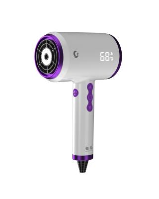 China IFINE Household Beauty Private Label Hair Dryer Professional Salon Constant Temperature Digital Display Hair Lighter Dryer Machine for sale