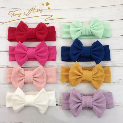 China DecorateÂ   Newest Tracy&Herry spring cloth children's handmade headband European and American style material headbands new for baby for sale