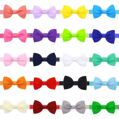 China New Hair Decoration Children's Hair Band Baby Headband And Cute Tiny Bows Hair Accessories Party Favors Gifts for sale