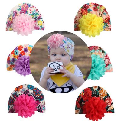 China Wholesale Custom Turban Hairband Hair Decoration Baby Floral Turban Towel for sale