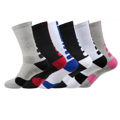 China QUICK DRY Kids Basketball Socks Adult Terry Base Thick Socks Professional Sweat-absorbent Wear-resistant Training Socks for sale