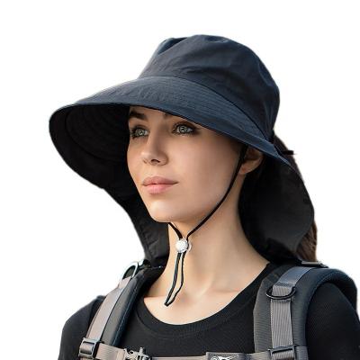 China Summer Outdoor Casual Hats Mountaineering Hats Big Eaves Fisherman Hats Summer European And American Sun Protection Outings for sale