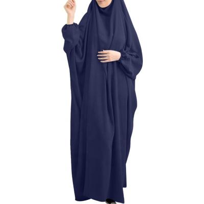 China Breathable New Arrival Women Muslim Debtor Wear With Hijab Arab Ladies Clothing Dress Four Seasons Islamic Long Dresses With Hijab Set for sale