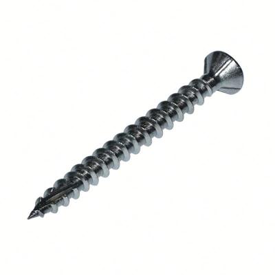 China China Supplier Coarse Flat Thread Flat Head Self Tapping Screw for sale